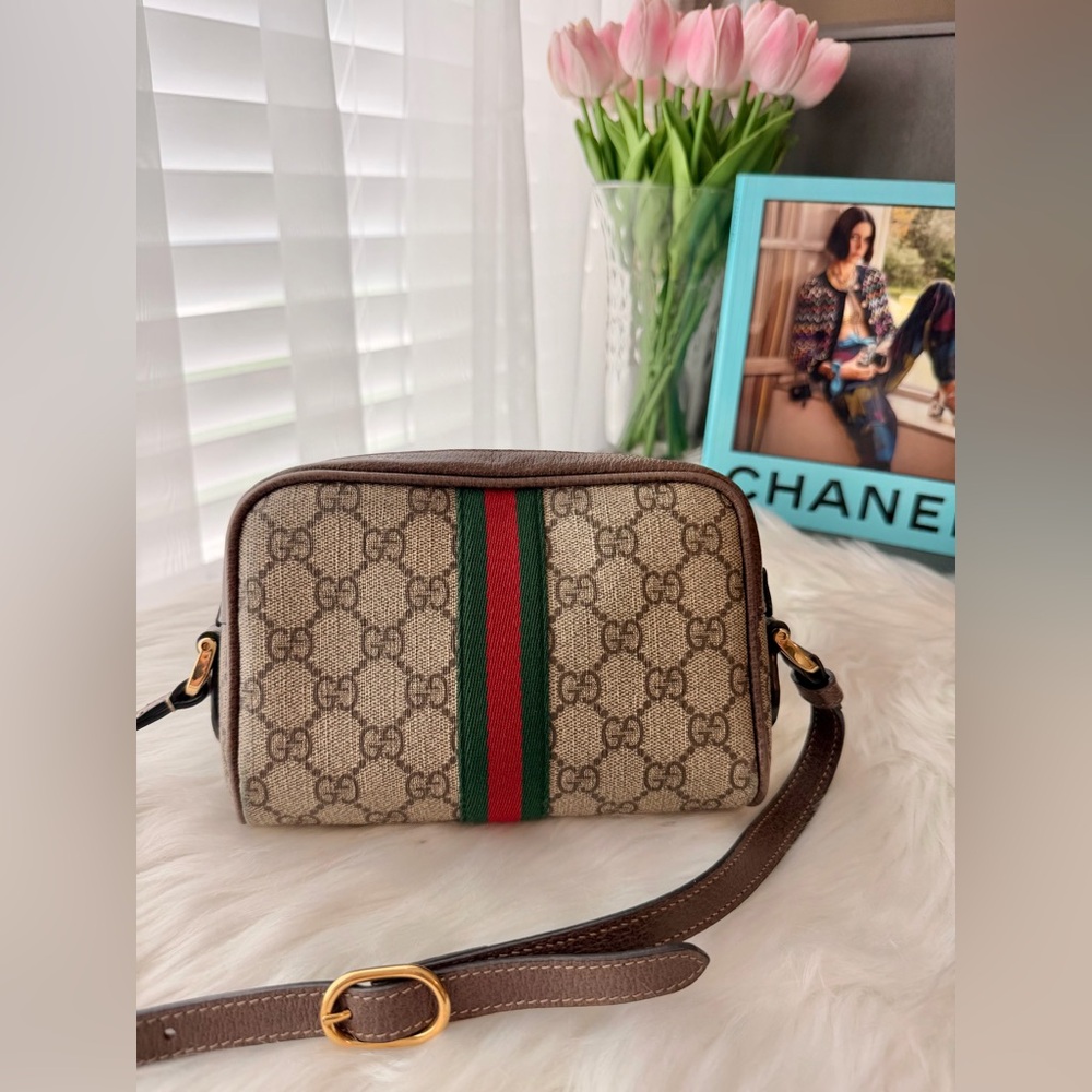 Gucci Ophidia Crossbody Bag - Picture 3 of 14
